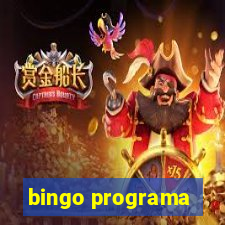 bingo programa