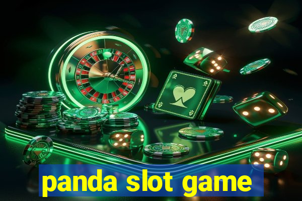 panda slot game