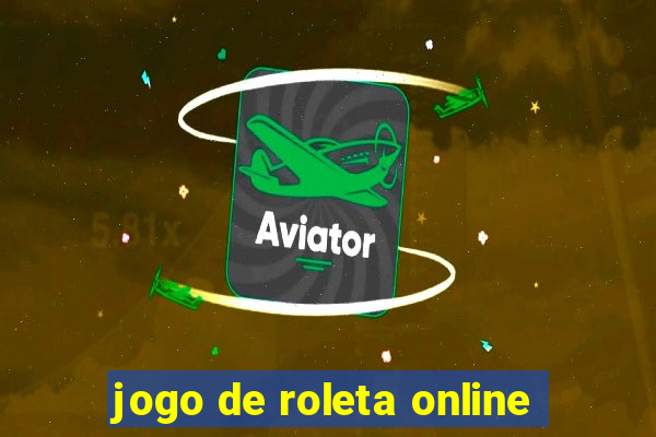 jogo de roleta online