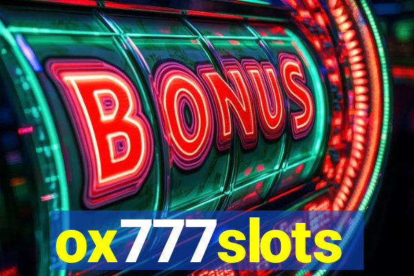 ox777slots