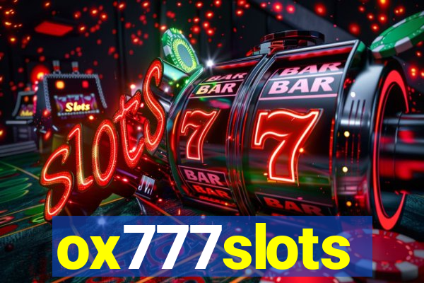 ox777slots