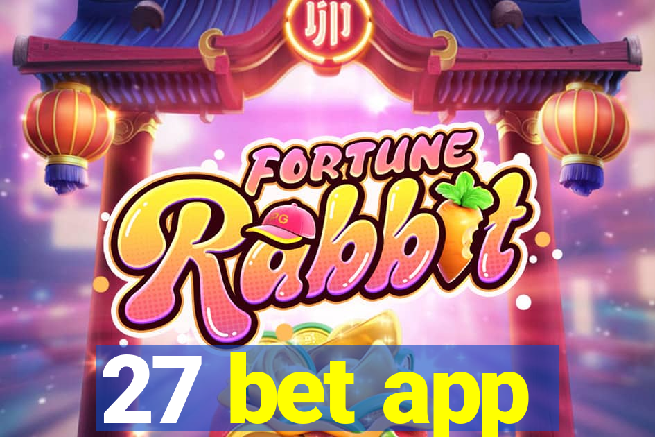 27 bet app