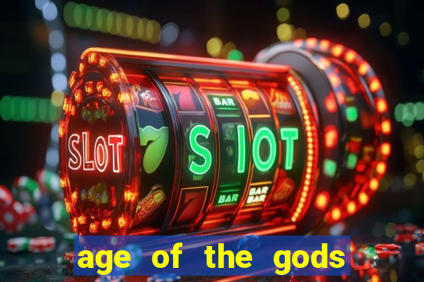 age of the gods ruler of the sky slot