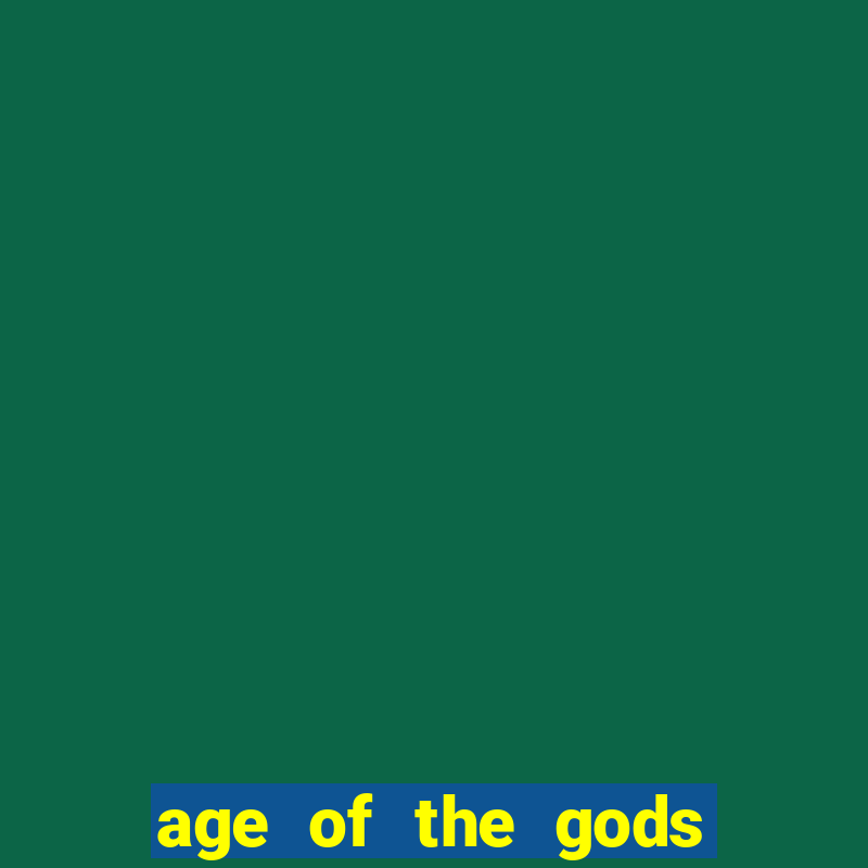 age of the gods ruler of the sky slot