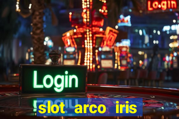 slot arco iris paga mesmo