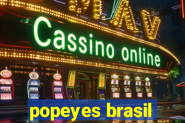 popeyes brasil