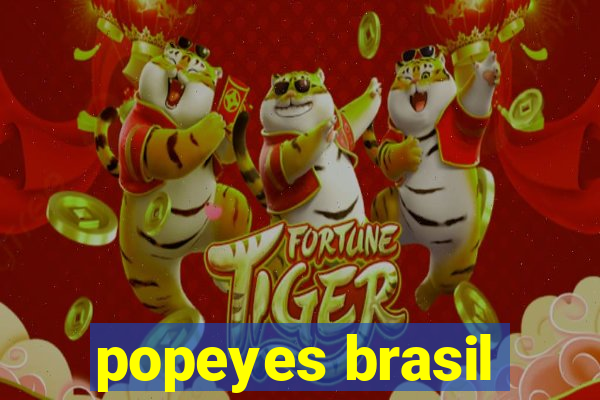 popeyes brasil