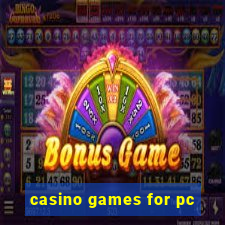 casino games for pc