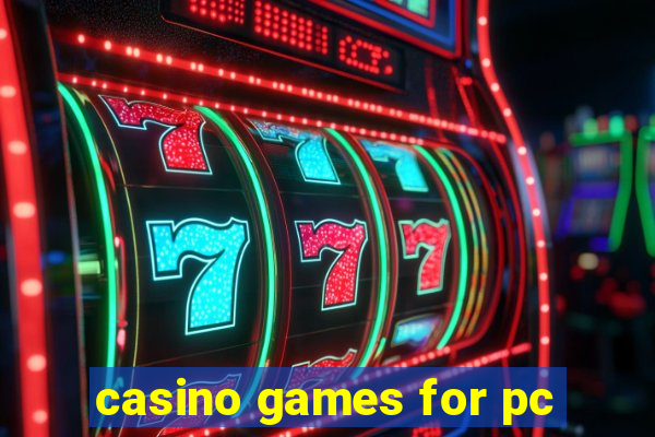 casino games for pc