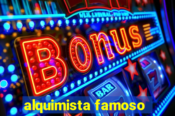 alquimista famoso