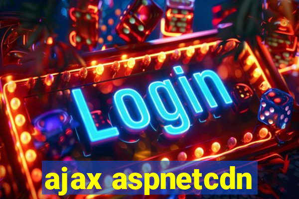 ajax aspnetcdn