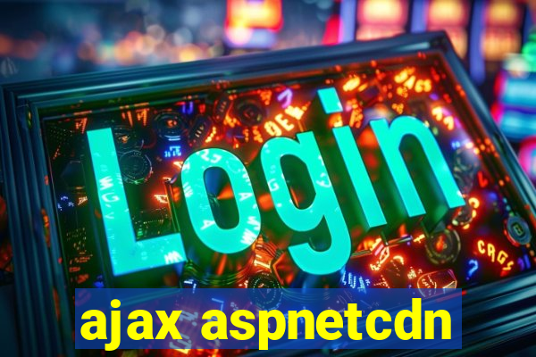 ajax aspnetcdn