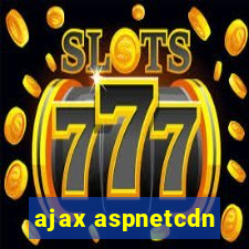 ajax aspnetcdn