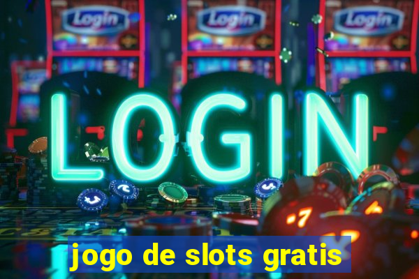 jogo de slots gratis