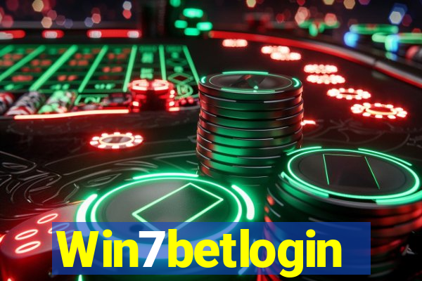 Win7betlogin