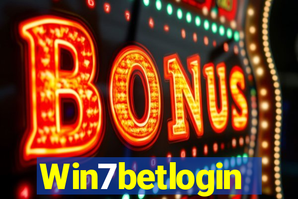 Win7betlogin