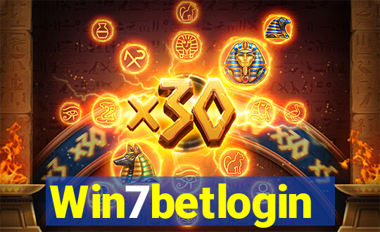 Win7betlogin