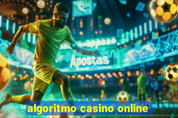 algoritmo casino online