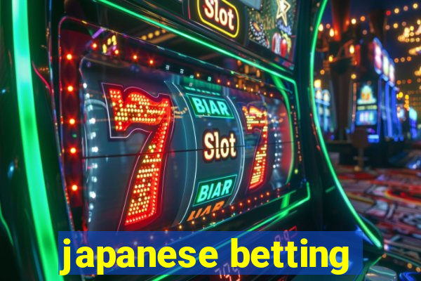 japanese betting