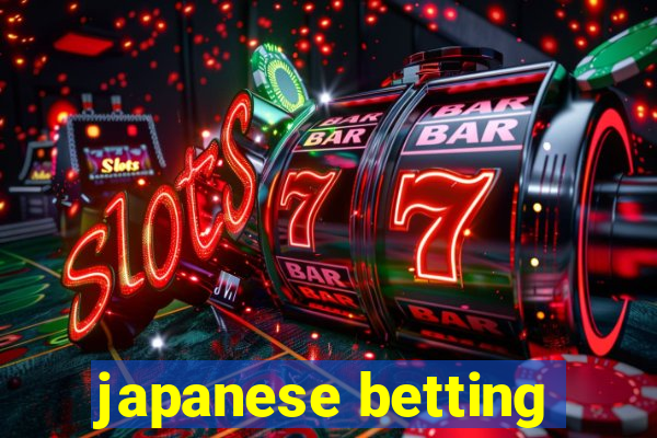 japanese betting