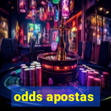 odds apostas