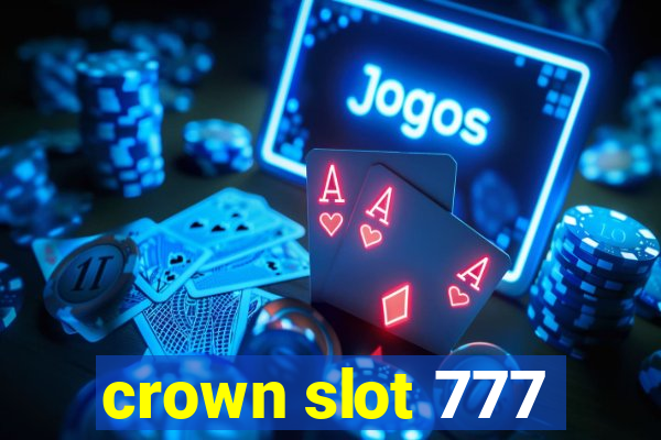 crown slot 777