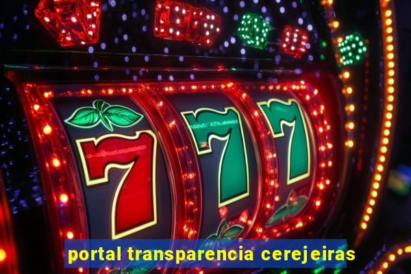 portal transparencia cerejeiras