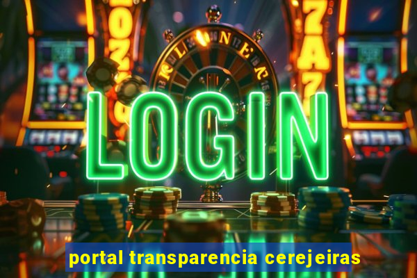 portal transparencia cerejeiras