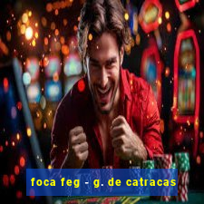 foca feg - g. de catracas