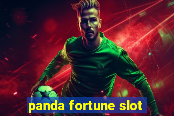 panda fortune slot