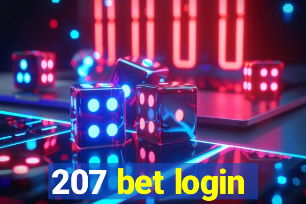 207 bet login