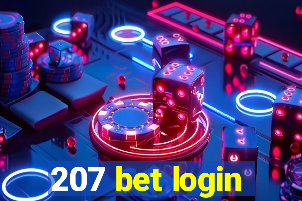 207 bet login