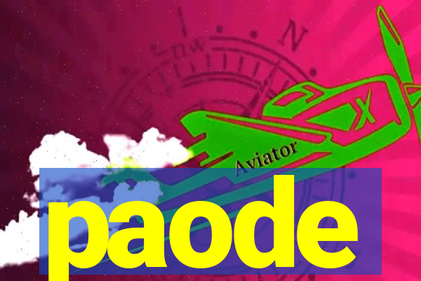 paode