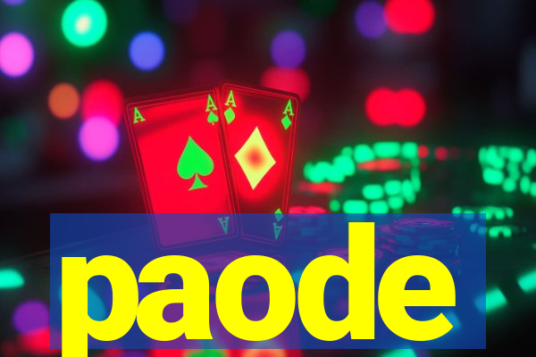 paode