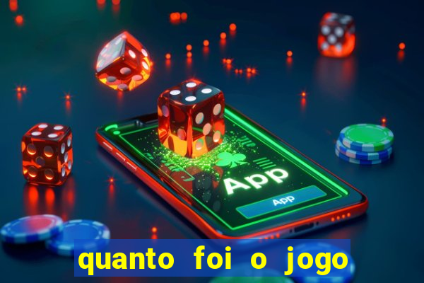 quanto foi o jogo do paisandu