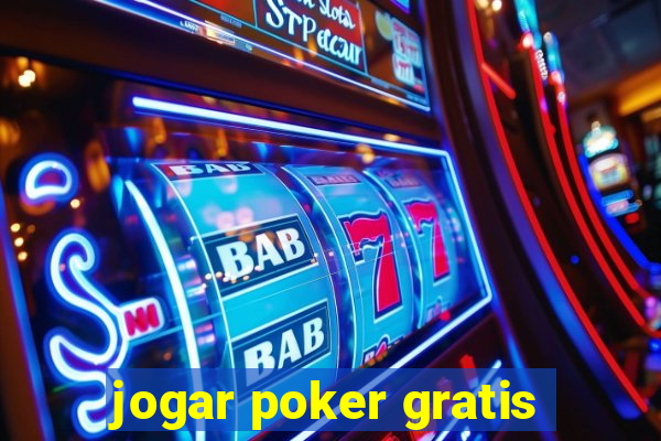 jogar poker gratis