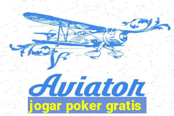 jogar poker gratis