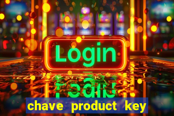 chave product key windows 8.1