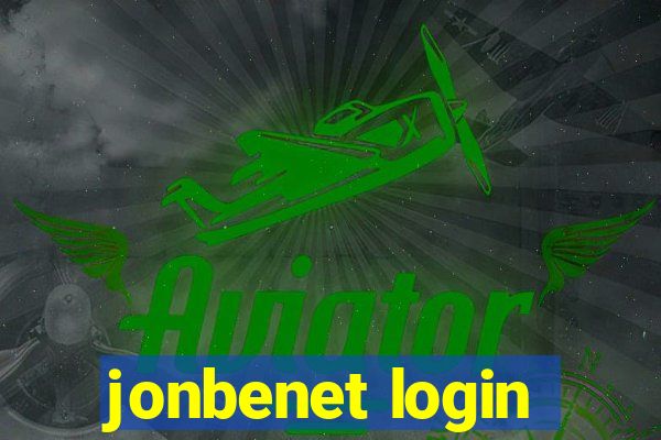 jonbenet login