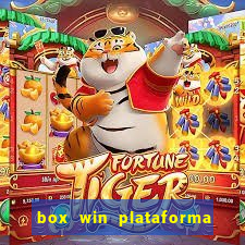 box win plataforma de jogos