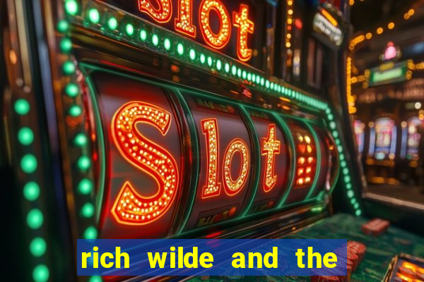 rich wilde and the book of dead slot free play