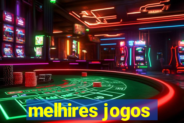 melhires jogos