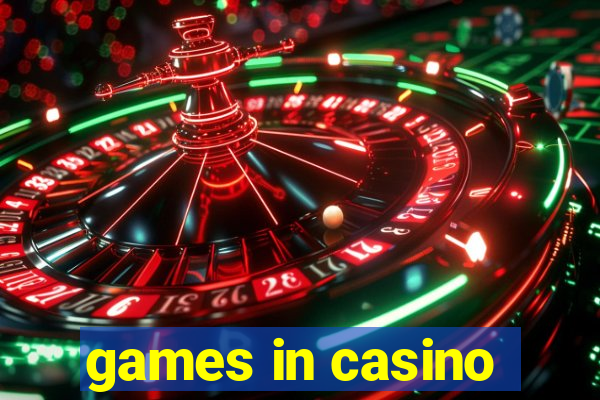 games in casino