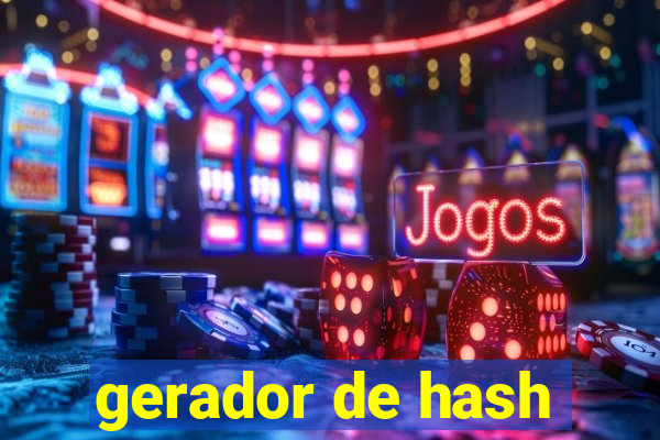 gerador de hash