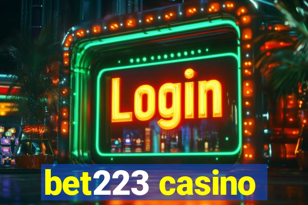 bet223 casino