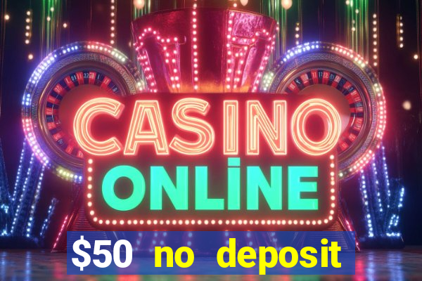 $50 no deposit mobile casino australia