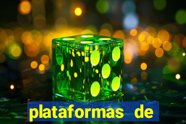 plataformas de jogos de aposta