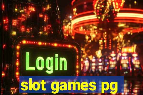 slot games pg