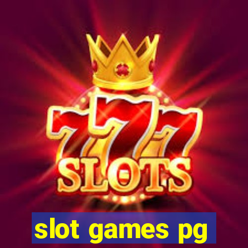 slot games pg