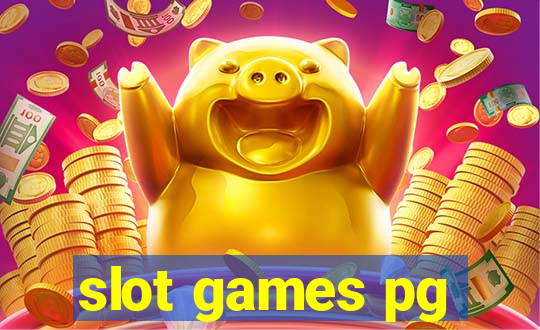 slot games pg